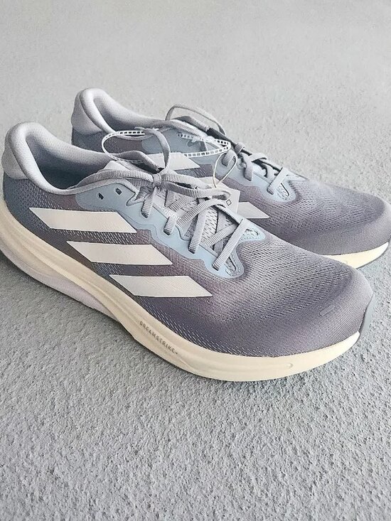 Adidas Supernova Solution 2 Running Mens Grey Sneakers Athletic Shoes JQ2513 main image 3
